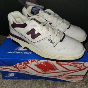 New Balance x Aime Leon Dore 550. PURPLE